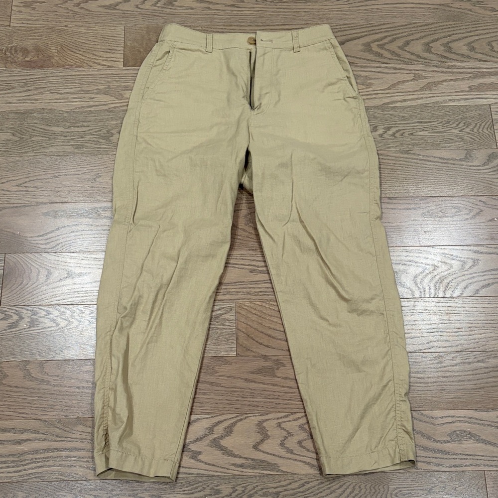 Uniqlo linen pants